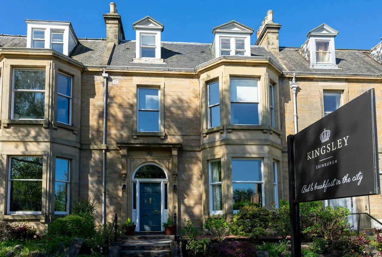 Kingsley Guest House Edinburgh Verenigd Koninkrijk