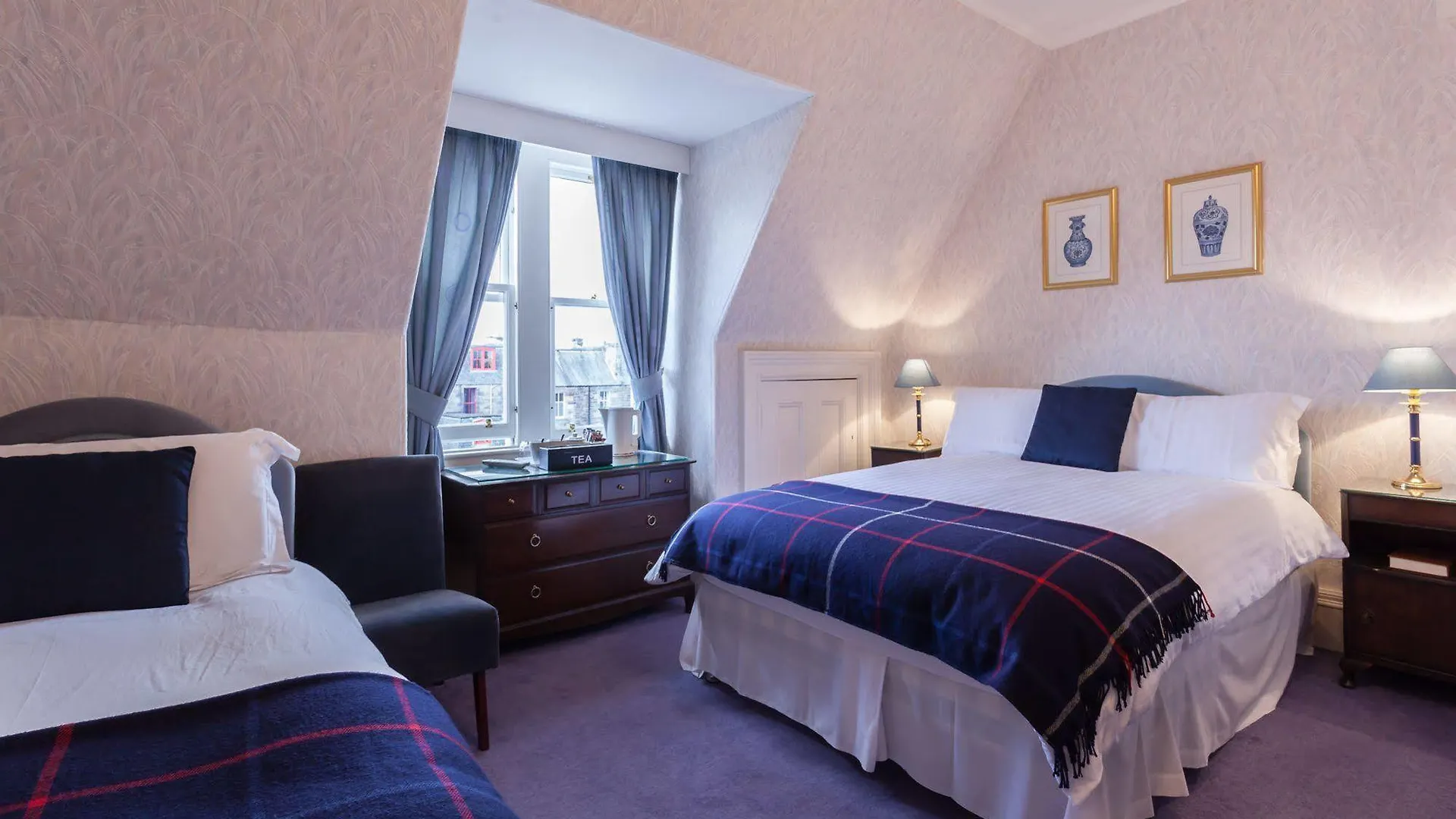 Kingsley Guest House 3*, EDI Großbritannien