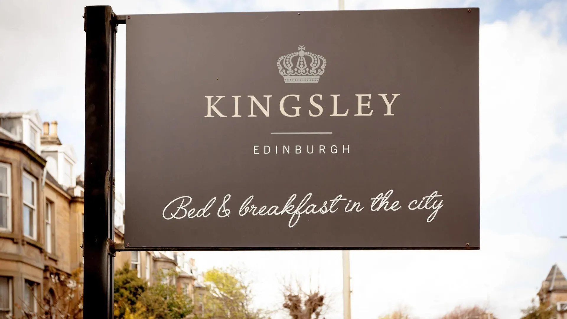 Kingsley Guest House Edynburg 3*,
