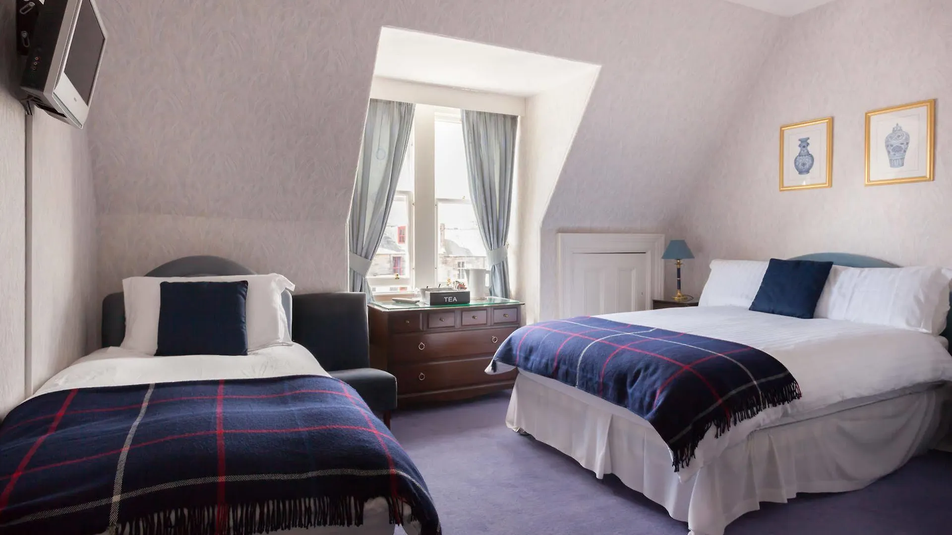Kingsley Guest House Edynburg 3*,